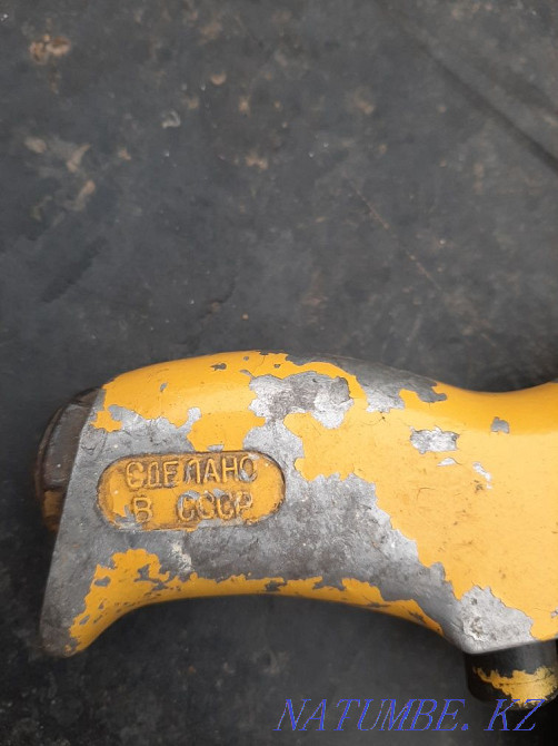 Пневмо дрель производство СССР Мичуринское - изображение 3