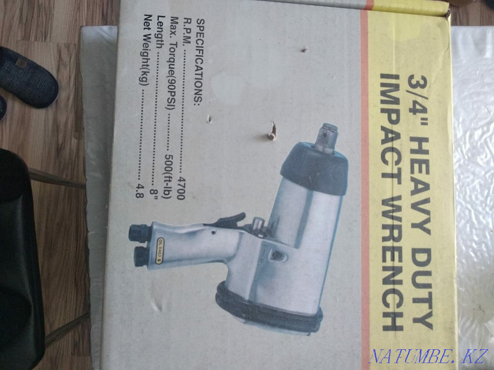 Продам Пневмогайковерт Экибастуз - изображение 1
