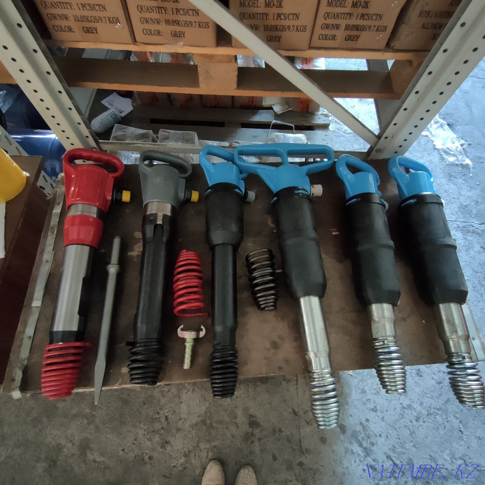Pneumatic Jackhammers Turkestan - photo 1