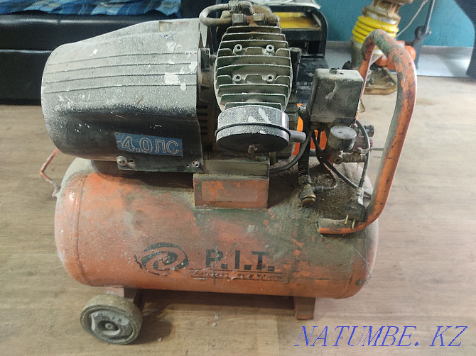 Compressor 50 liters air compressor Almaty pit Almaty - photo 2