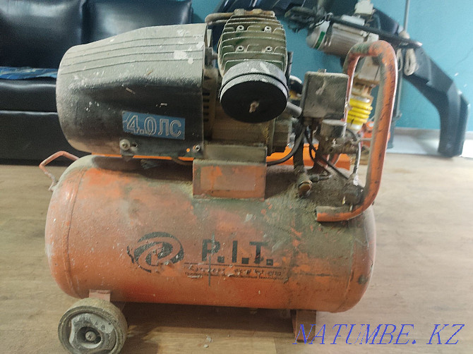 Compressor 50 liters air compressor Almaty pit Almaty - photo 1