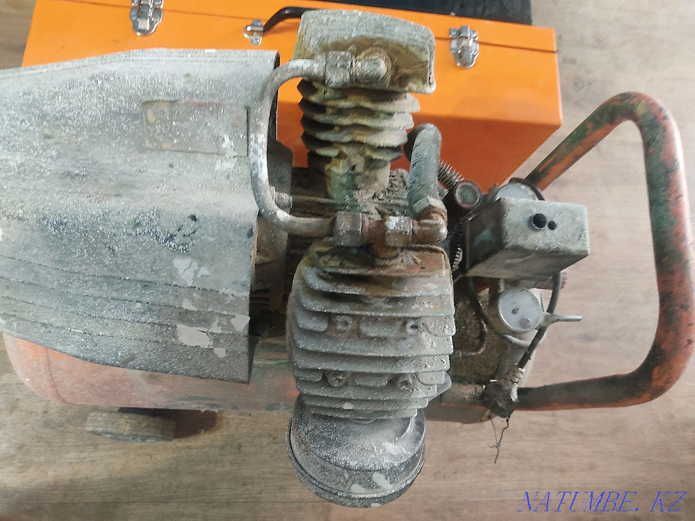 Компрессор 50 литров воздушный компресор Алматы pit Алматы - изображение 3