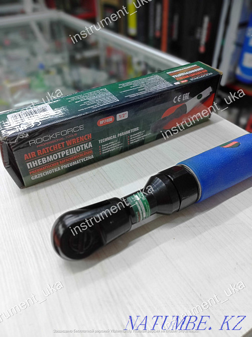 Трещотка пневматическая RpckForce (торцовый гайковерт) Усть-Каменогорск - изображение 1