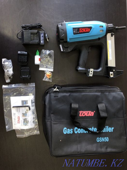 Toua GSN50 газ монтаждаушы мылтығы Алматыда Қазақстан Республикасы бойынша жеткізіліммен  Алматы - изображение 4