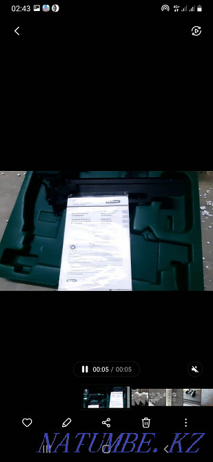 Пневмо пистолет L-50 Кокшетау - изображение 2