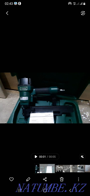 Пневмо пистолет L-50 Кокшетау - изображение 1