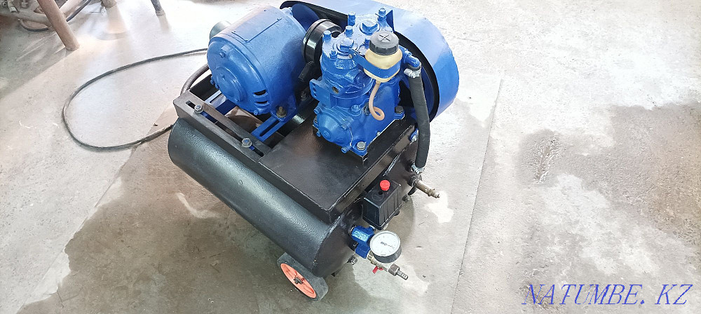 Компрессор на базе зил Павлодар - изображение 1