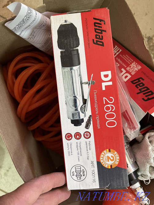 Пневмодрель новые Астана - изображение 2