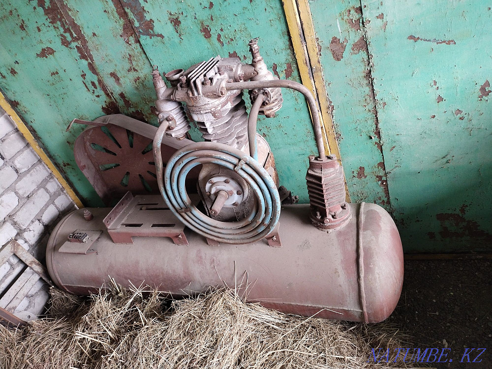 2 үлкен компрессор  Талдықорған - изображение 2