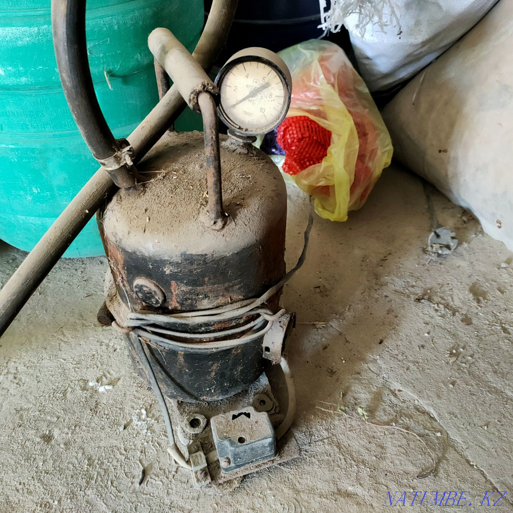 Продам компрессор в рабочем сост. Актобе - изображение 2