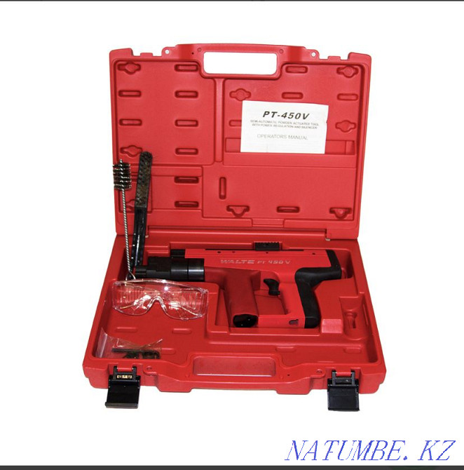 Пороховой монтажный пистолет NS-450 Астана - изображение 3