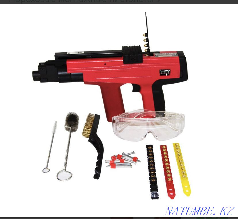 Пороховой монтажный пистолет NS-450 Астана - изображение 2
