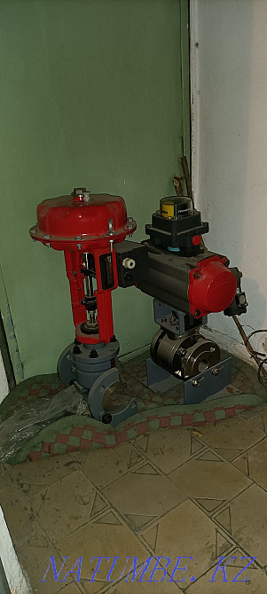 Pneumatic Control Valve YSlQ12-16K Almaty - photo 1