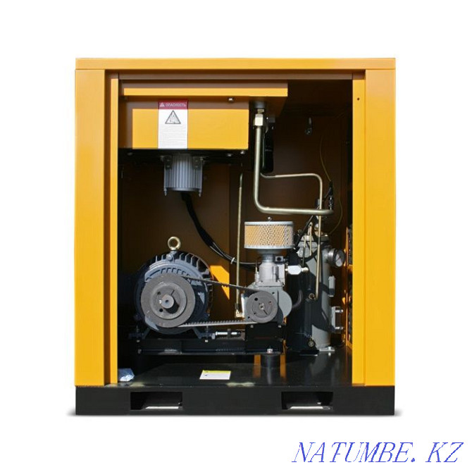 Screw compressor 5.5 kW | BERG Almaty - photo 2