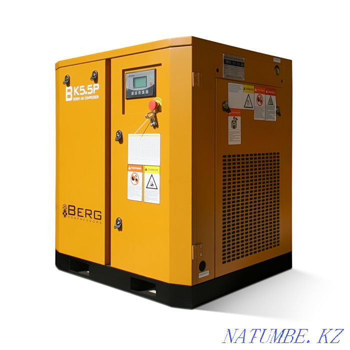 Screw compressor 5.5 kW | BERG Almaty - photo 5