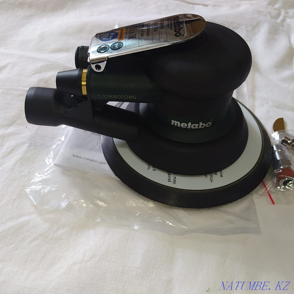 Пневматическая эксцентриковая шлифмашина Metabo DSX 150 Павлодар - изображение 4