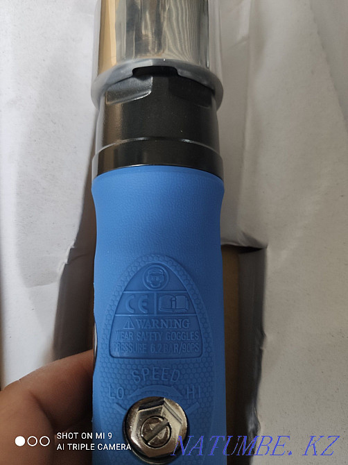 Slitted pneumoscissors Karagandy - photo 3