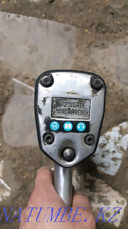 I will sell a Gonnesway pneumatic wrench. I will give the second as a gift, also a worker Aqsay - photo 5