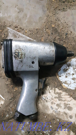 I will sell a Gonnesway pneumatic wrench. I will give the second as a gift, also a worker Aqsay - photo 4