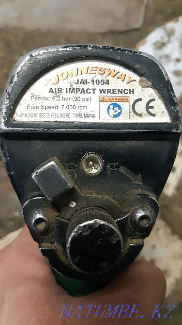 Продам пневмогайковерт Gonnesway.вторую отдам в подарок тоже рабочий Аксай - изображение 3