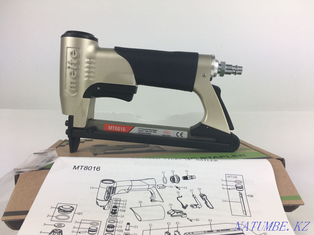 Pneumatic stapler Astana - photo 3