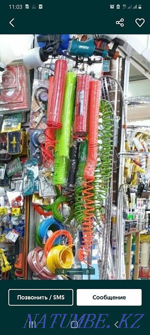 Краскапульт влагоотделитель шланг Алматы - изображение 2