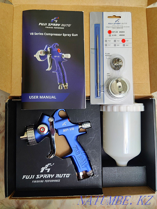 Professional spray gun FUJI MP-V8 Almaty - photo 2