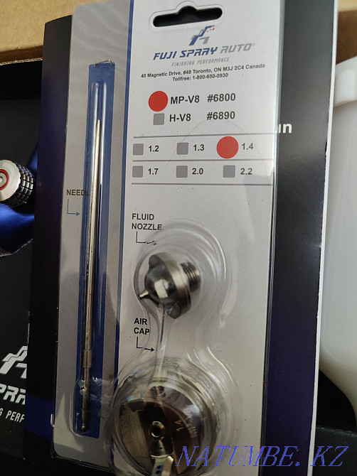 Professional spray gun FUJI MP-V8 Almaty - photo 3