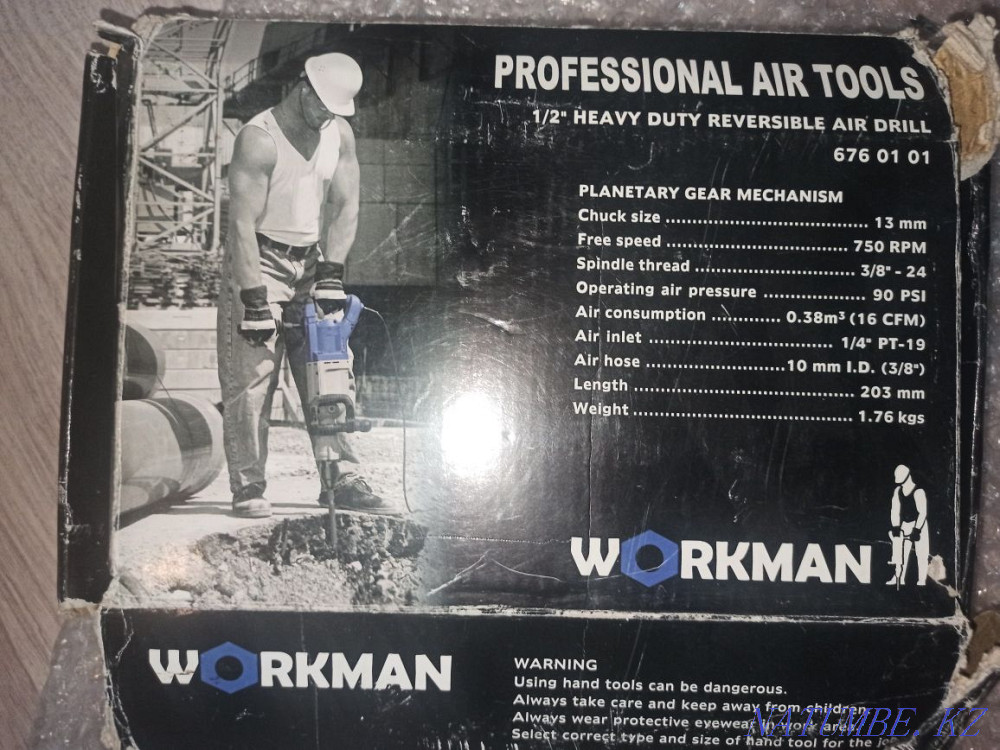 Drill pneumatic Atyrau - photo 2