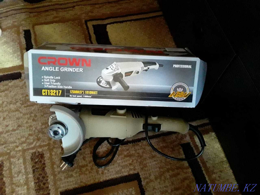 Продам болгарку новую Петропавловск - изображение 1