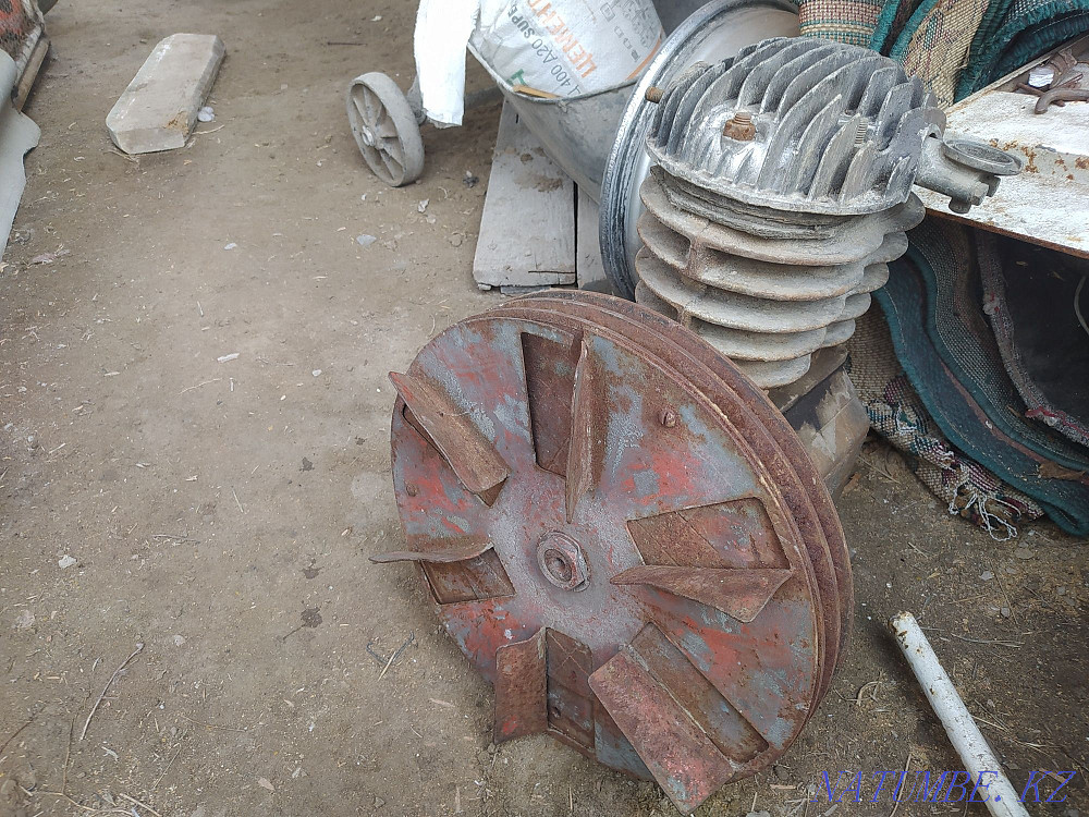 Мощный Компрессор со7б СССР Балуана Шолака - изображение 1