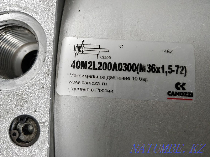 Pneumatic cylinder Camozzi 40M2L200A0300 Astana - photo 5