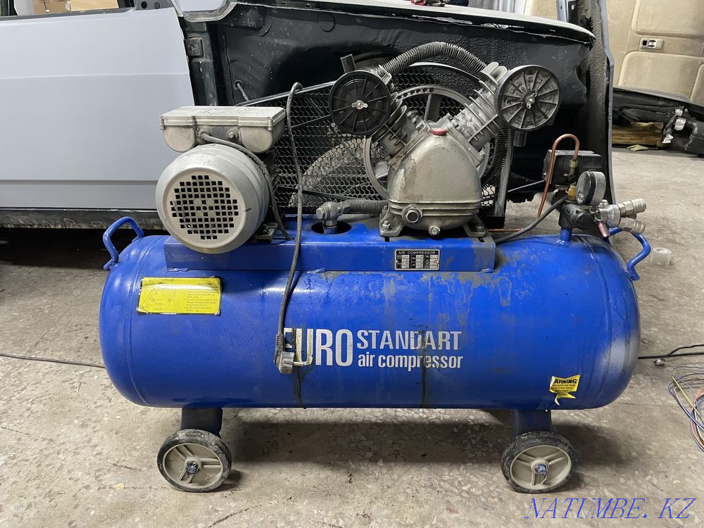 Компрессор ременной Павлодар - изображение 2