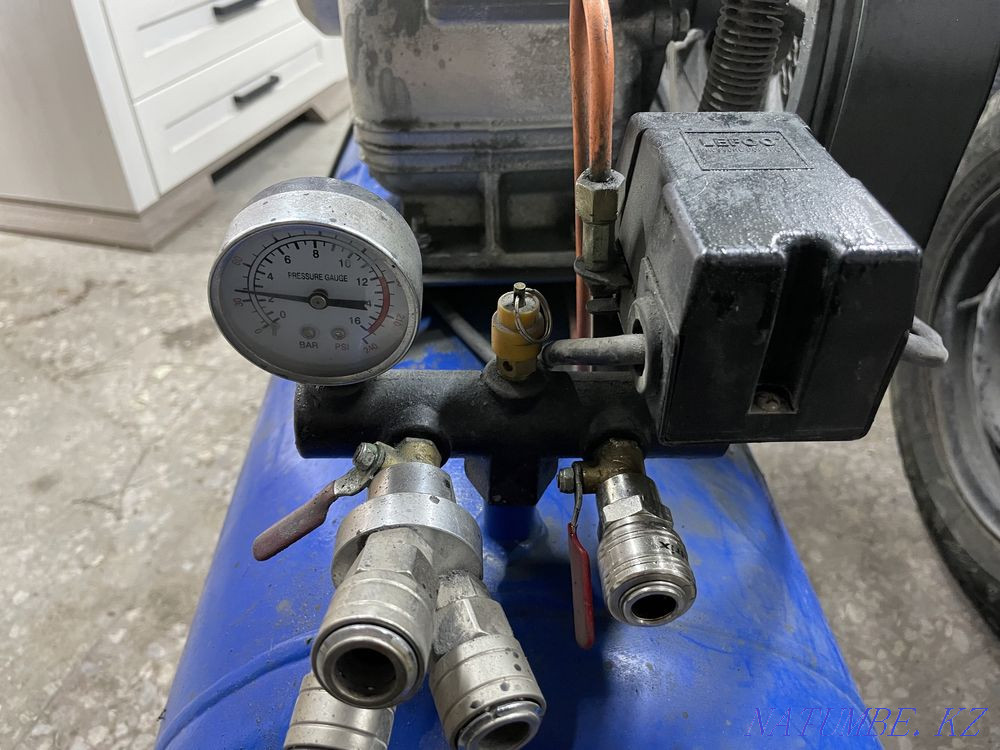 Компрессор ременной Павлодар - изображение 3