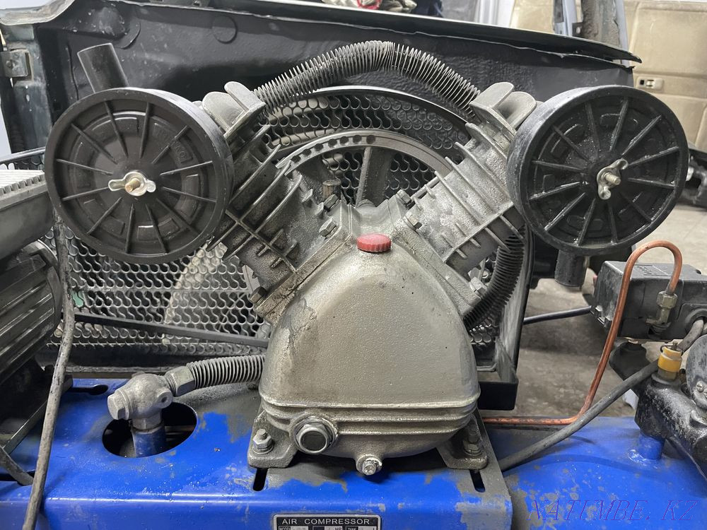 Компрессор ременной Павлодар - изображение 4