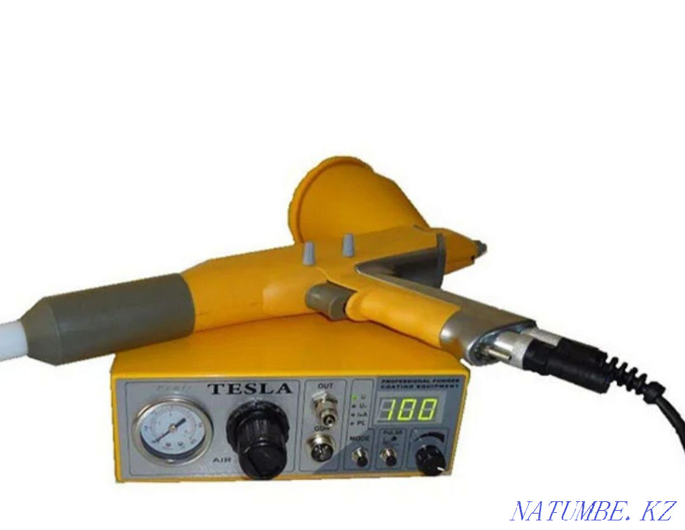 Tesla Profi ұнтақ бояуға арналған жабдық whatsapp жазыңыз  Алматы - изображение 1