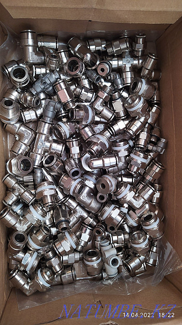 Продам пневмоцелиндр и фитинги Павлодар - изображение 3