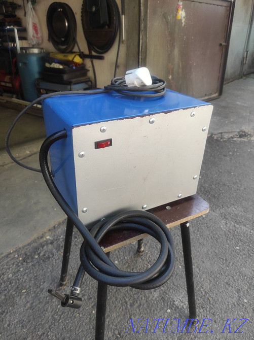 Compressor for inflating tires, balls, rubber boats, etc. Almaty - photo 1