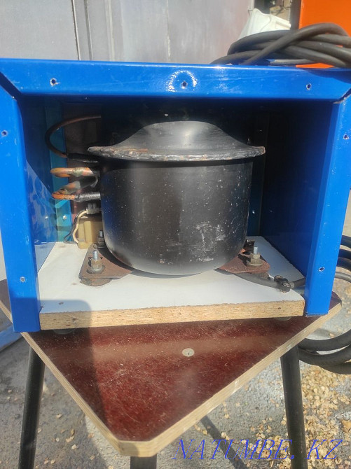 Compressor for inflating tires, balls, rubber boats, etc. Almaty - photo 3