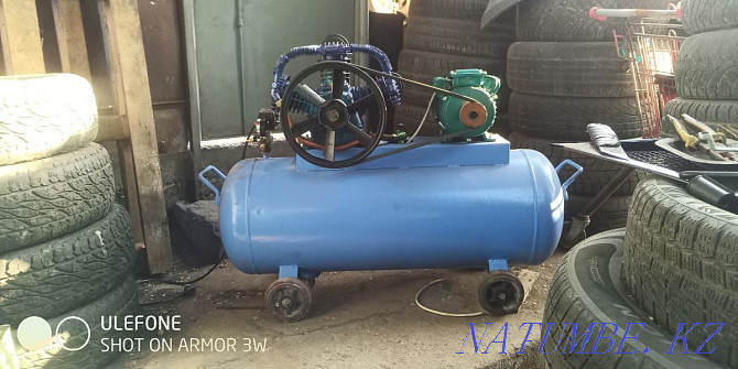 Air compressor 150 liters Almaty - photo 6