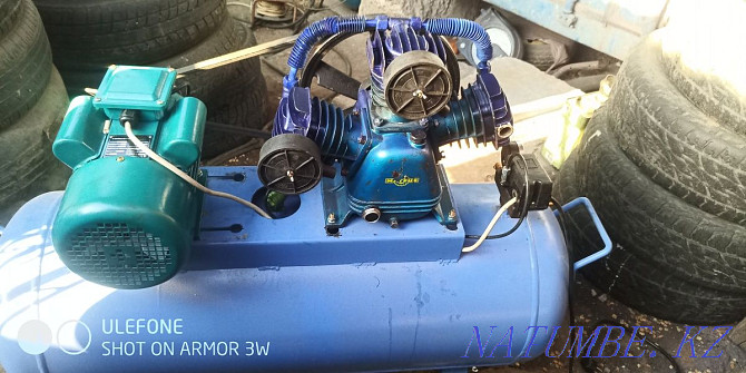 Air compressor 150 liters Almaty - photo 2