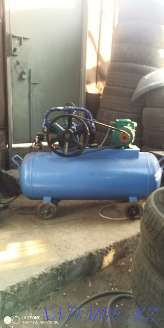 Компрессор воздушный 150 литров Алматы - изображение 1