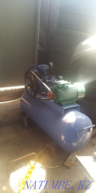 Компрессор воздушный 150 литров Алматы - изображение 8