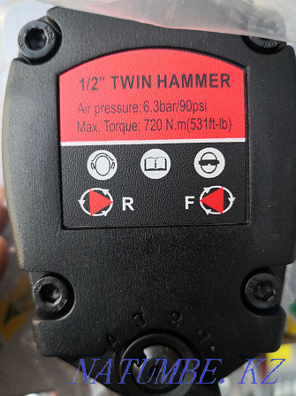 Impact wrench AeroForce Astana - photo 3