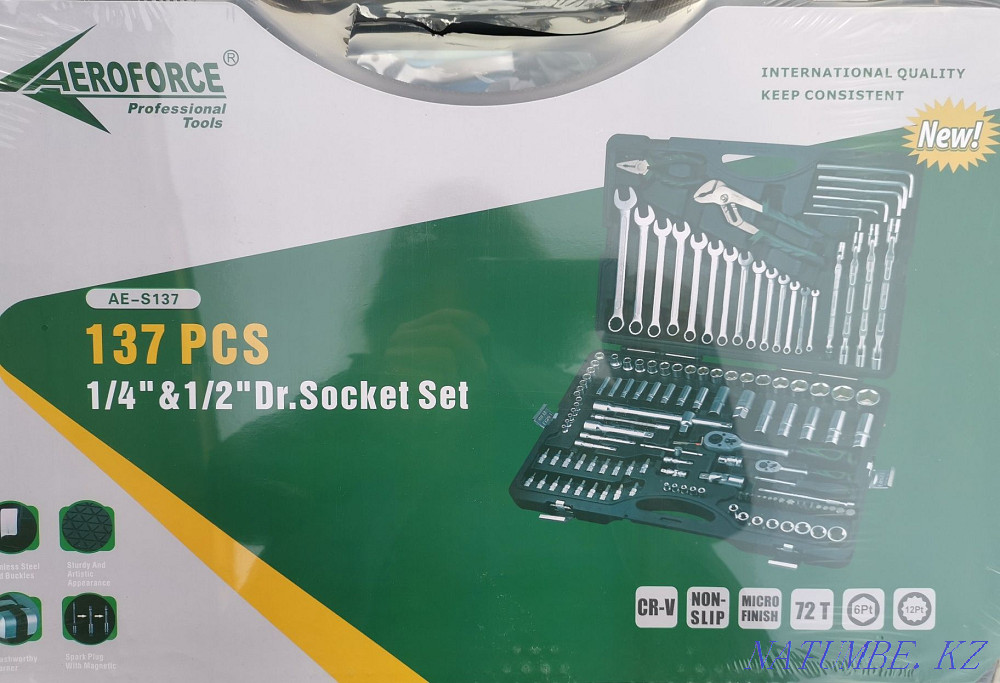 Гайковерт ударный AeroForce Астана - изображение 6