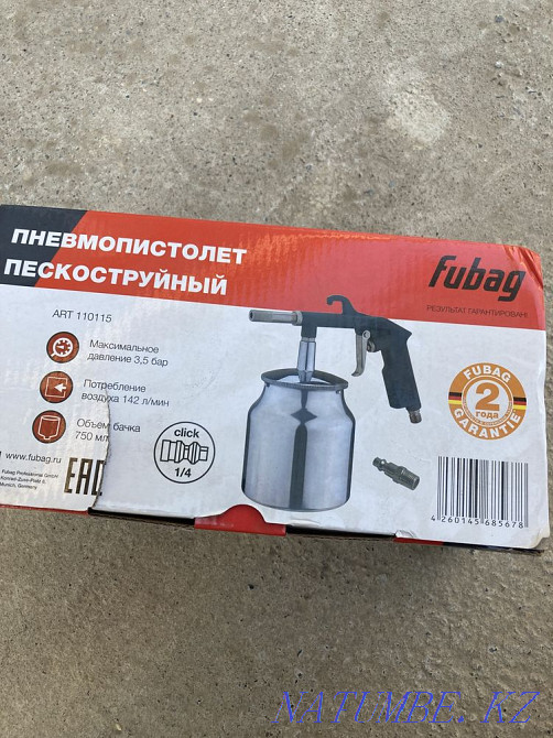 Пескоструйный пневмопистолет Шымкент - изображение 2