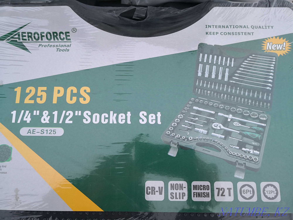 Гайковерт ударный пневматический Астана - изображение 5