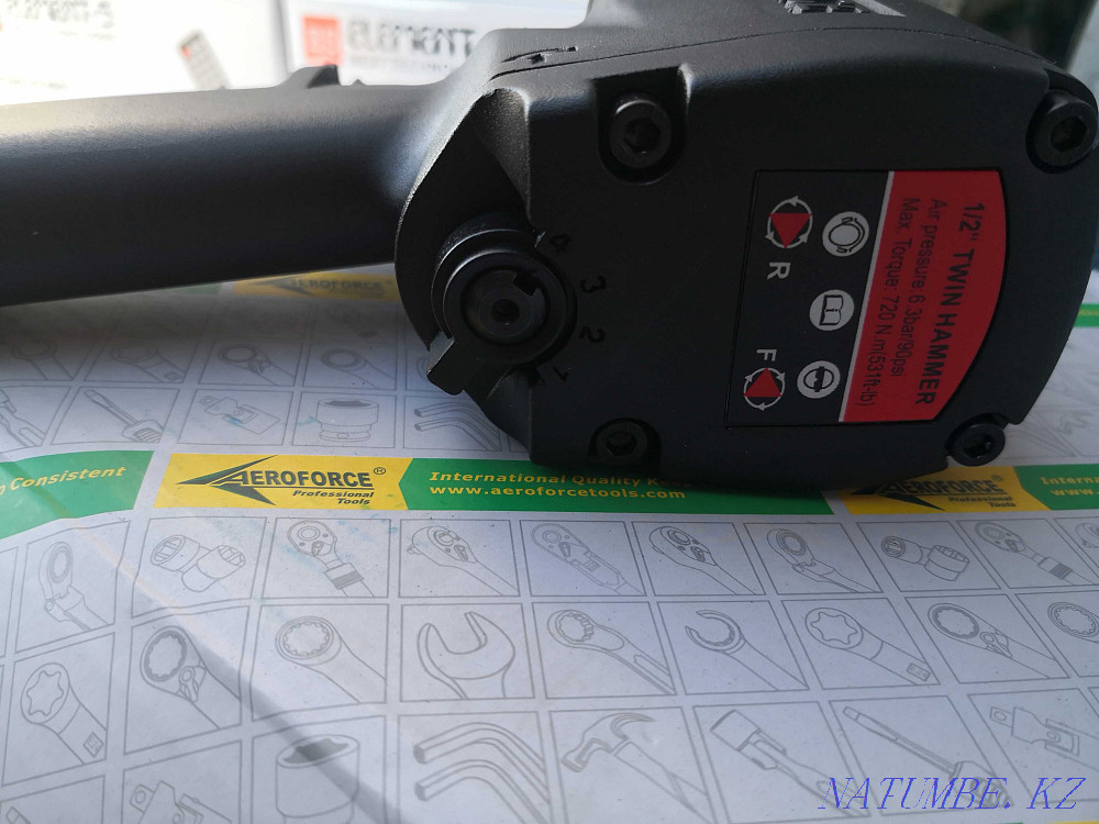 Гайковерт ударный пневматический Астана - изображение 3