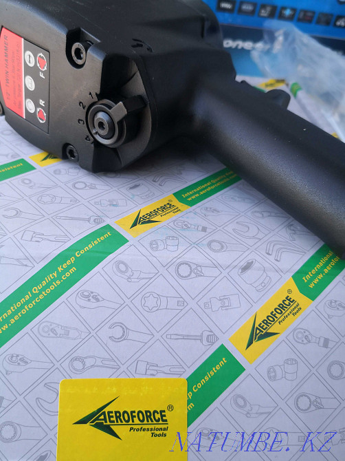 Гайковерт ударный пневматический Астана - изображение 2