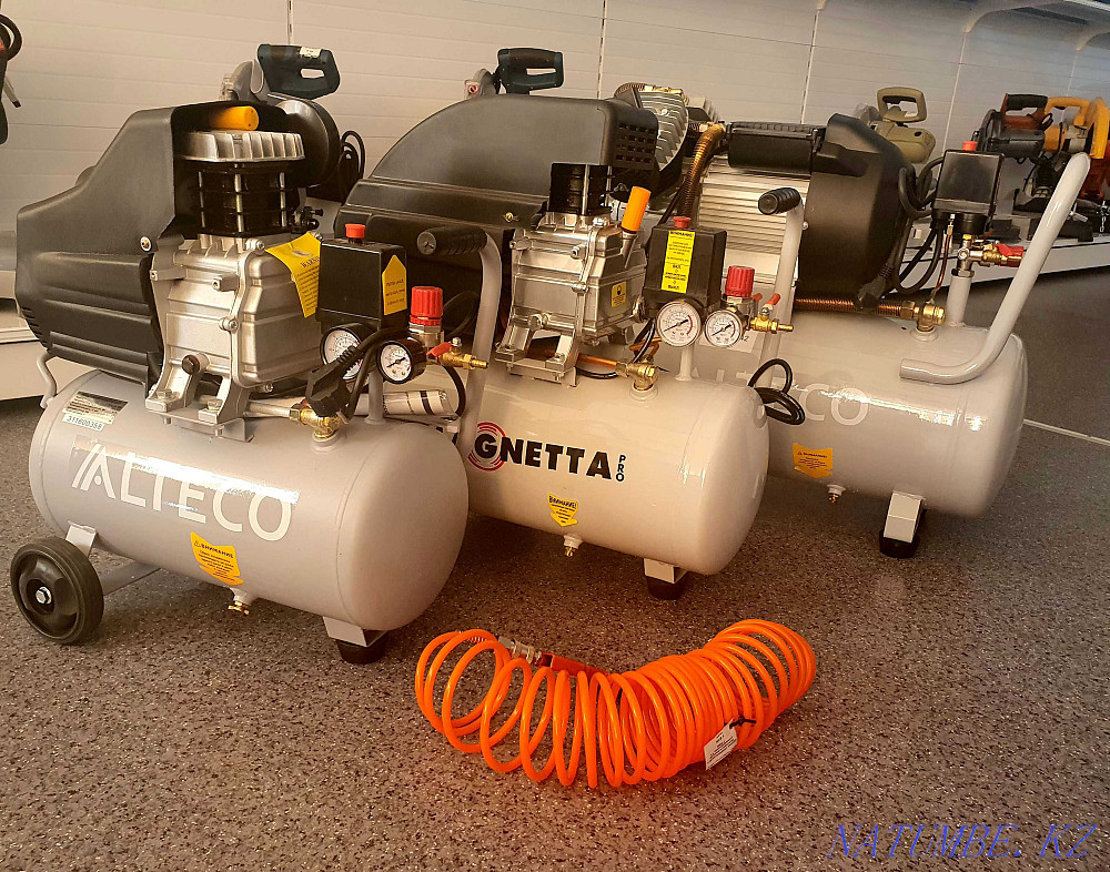 Копрессор, воздушный, поршневой, автомобильный Петропавловск - изображение 1